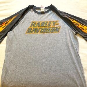 Harley Davidson T-shirt Denver Mile High